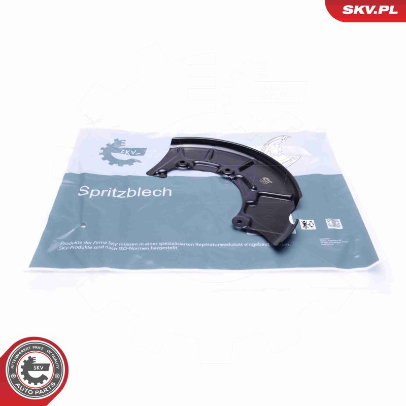 Déflecteur, disque de frein avant droit ESEN SKV 57SKV108 - Visuel 2