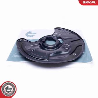 Déflecteur, disque de frein avant droit ESEN SKV OEM 2114200244