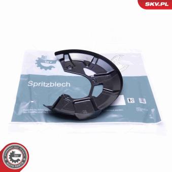 Déflecteur, disque de frein avant gauche ESEN SKV 57SKV119 pour CITROEN JUMPER 1.6 GLE - 110cv