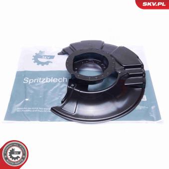 Déflecteur, disque de frein avant gauche ESEN SKV 57SKV125 pour BMW Z3 3.0 - 231cv