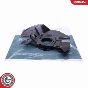 Déflecteur, disque de frein avant gauche ESEN SKV OEM 34116750129