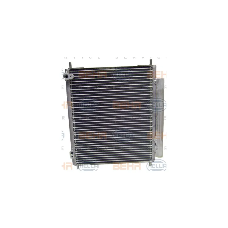 Condenseur, climatisation BEHR HELLA SERVICE 8FC 351 343-211 - Visuel 2