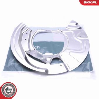 Déflecteur, disque de frein avant droit ESEN SKV [57SKV140]