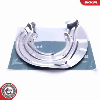 Déflecteur, disque de frein avant droit ESEN SKV [57SKV142]