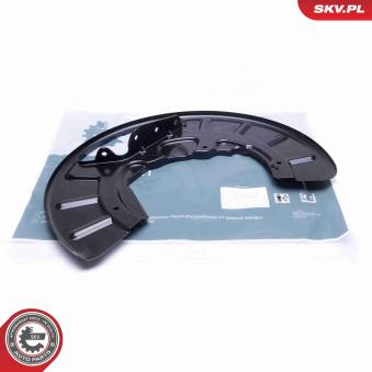Déflecteur, disque de frein avant droit ESEN SKV 57SKV144