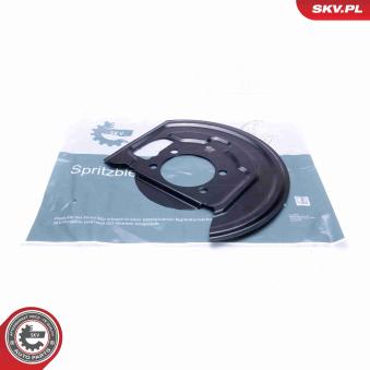 Déflecteur, disque de frein avant gauche ESEN SKV OEM 41161JD01A
