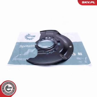 Déflecteur, disque de frein avant droit ESEN SKV [57SKV152]