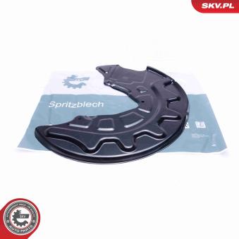 Déflecteur, disque de frein avant gauche ESEN SKV 57SKV157 pour SEAT LEON 2.0 Cupra - 300cv