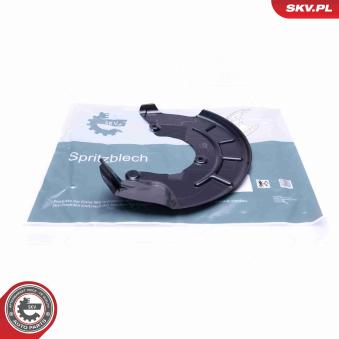Déflecteur, disque de frein avant gauche ESEN SKV OEM 6Q0615311D