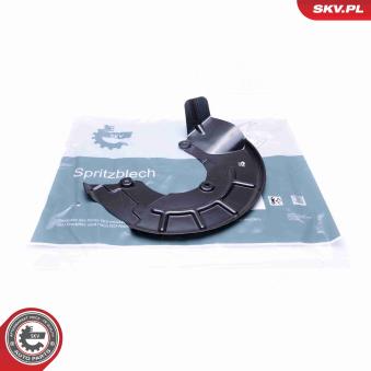 Déflecteur, disque de frein avant droit ESEN SKV OEM 6Q0615312D