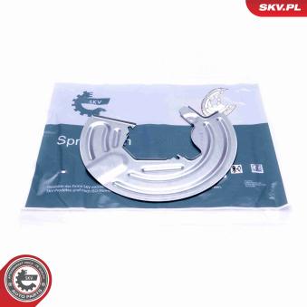 Déflecteur, disque de frein avant gauche ESEN SKV 57SKV167 pour FIAT RITMO 1.4 - 110cv