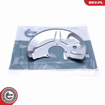 Déflecteur, disque de frein avant droit ESEN SKV 57SKV170