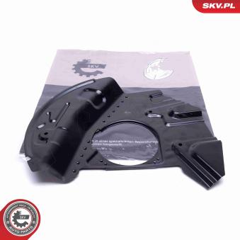 Déflecteur, disque de frein avant gauche ESEN SKV 57SKV192 pour BMW X5 3.0d - 184cv