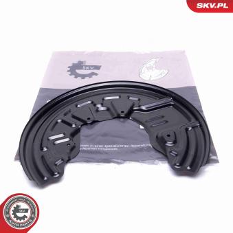 Déflecteur, disque de frein avant gauche ESEN SKV 57SKV206 pour AUDI A4 2.4 - 170cv