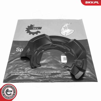 Déflecteur, disque de frein avant droit ESEN SKV [57SKV281]
