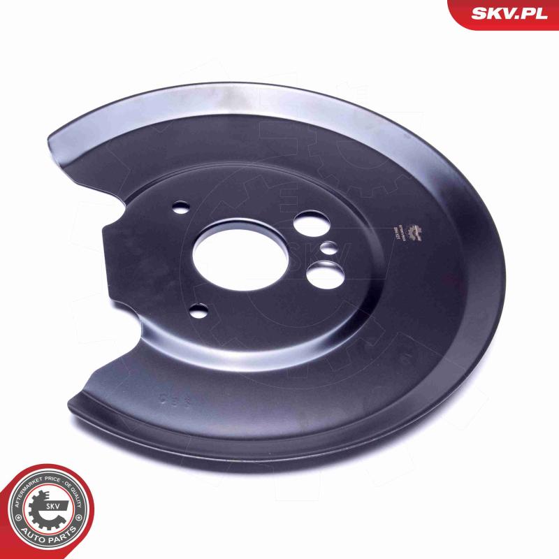 Déflecteur, disque de frein ESEN SKV 57SKV503 - Visuel 1