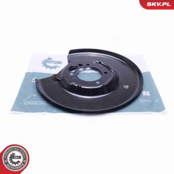 Déflecteur, disque de frein ESEN SKV 57SKV505