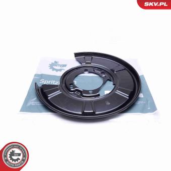 Déflecteur, disque de frein ESEN SKV 57SKV511 pour MERCEDES-BENZ SPRINTER 315 CDI - 150cv