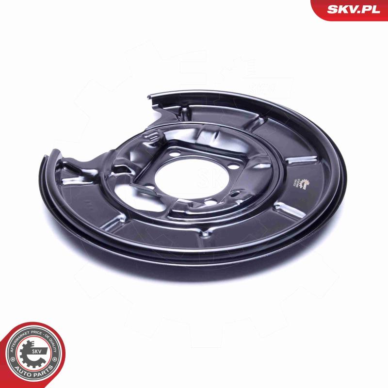 Déflecteur, disque de frein arrière gauche ESEN SKV 57SKV605 - Visuel 1