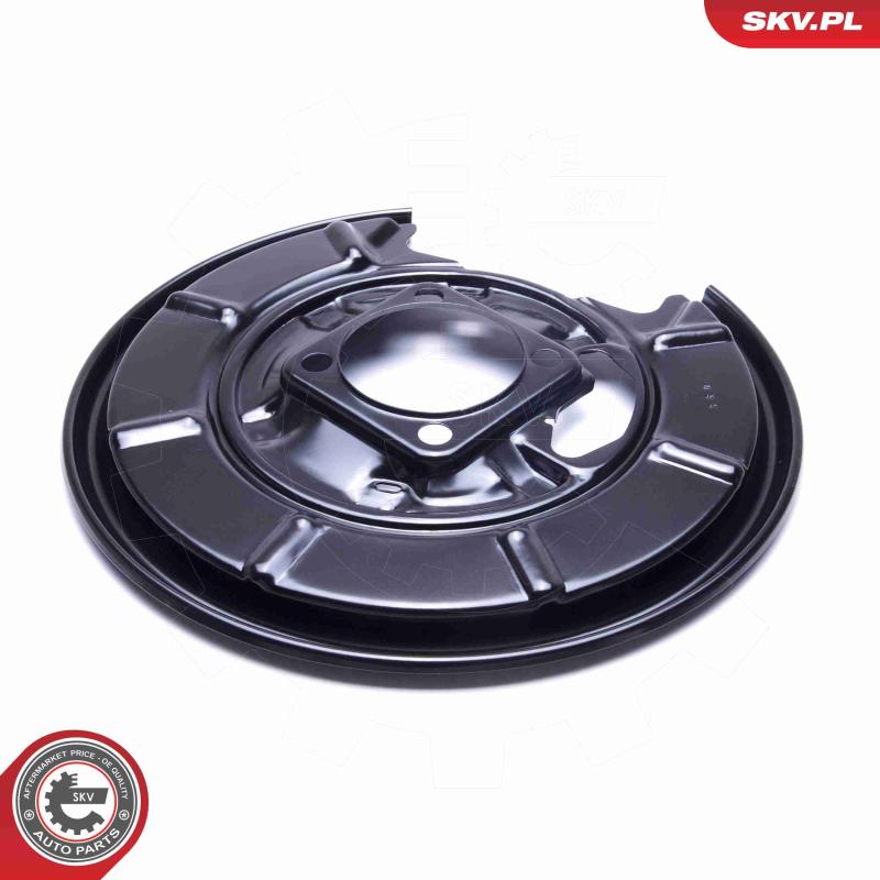 Déflecteur, disque de frein arrière gauche ESEN SKV 57SKV605 - Visuel 2