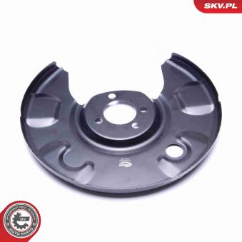 Déflecteur, disque de frein arrière droit ESEN SKV 57SKV608