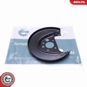 Déflecteur, disque de frein arrière gauche ESEN SKV [57SKV609]