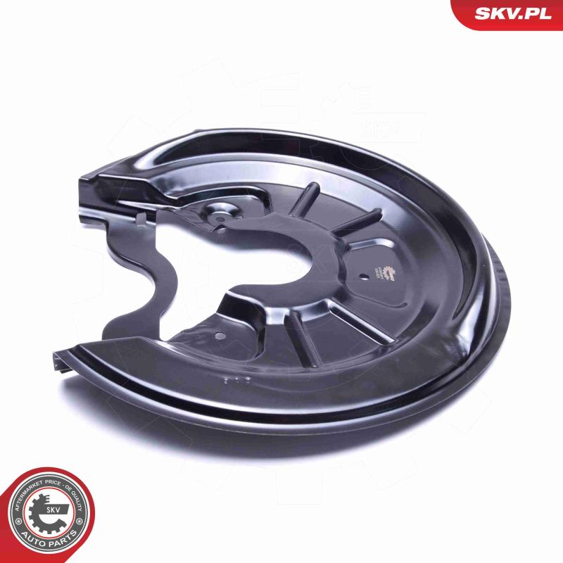 Déflecteur, disque de frein arrière gauche ESEN SKV 57SKV611 - Visuel 1
