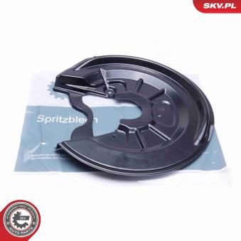 Déflecteur, disque de frein arrière gauche ESEN SKV OEM 1K0615611P
