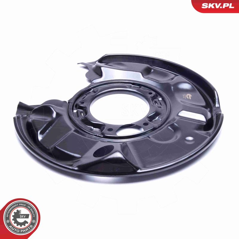 Déflecteur, disque de frein arrière gauche ESEN SKV 57SKV619 - Visuel 1