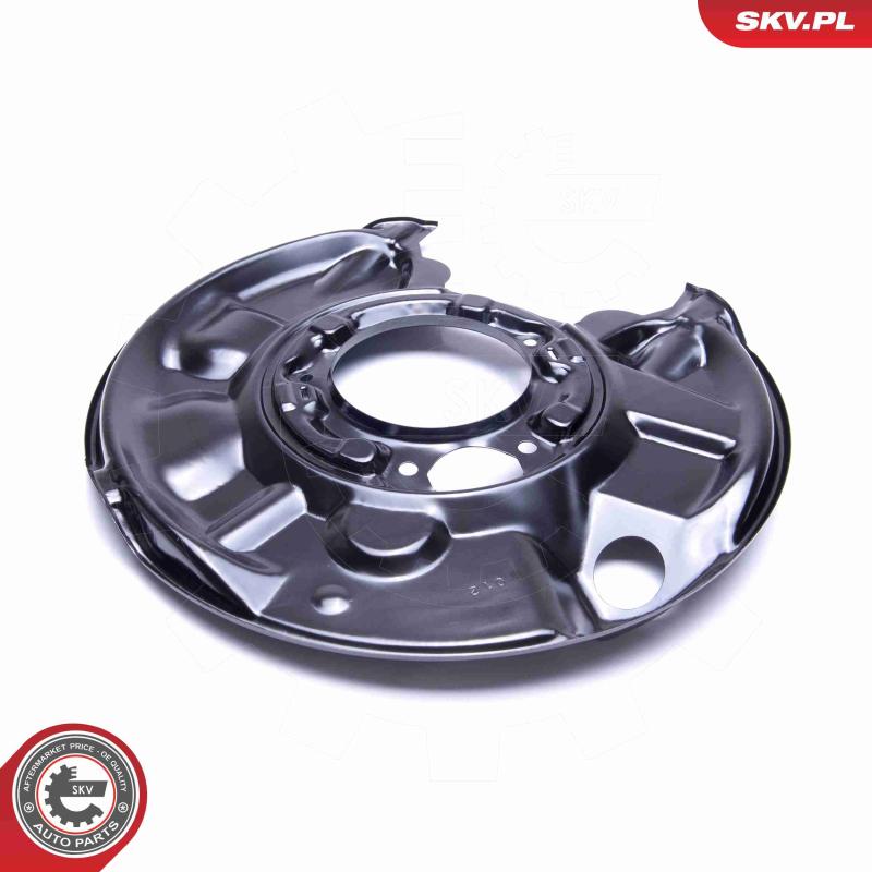 Déflecteur, disque de frein arrière gauche ESEN SKV 57SKV619 - Visuel 2