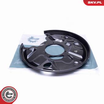 Déflecteur, disque de frein arrière gauche ESEN SKV 57SKV621 pour TOYOTA ALPHARD / VELLFIRE E 320 - 220cv