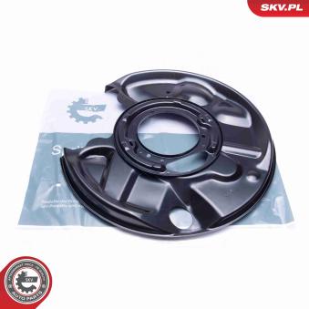 Déflecteur, disque de frein arrière droit ESEN SKV [57SKV622]