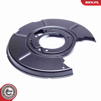 Déflecteur, disque de frein arrière gauche ESEN SKV 57SKV625 pour FORD FOCUS 325 td - 115cv