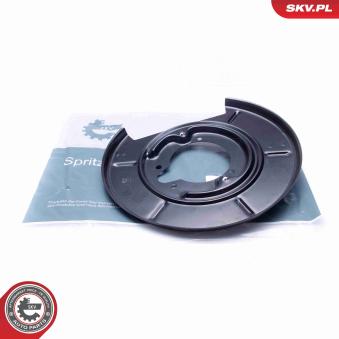 Déflecteur, disque de frein arrière droit ESEN SKV OEM 34211162062