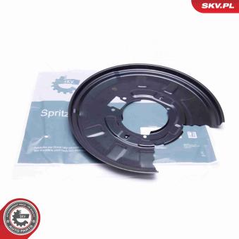 Déflecteur, disque de frein arrière gauche ESEN SKV 57SKV631 pour BMW X3 3.0 d - 211cv