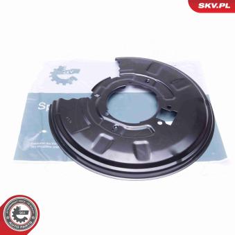 Déflecteur, disque de frein arrière droit ESEN SKV 57SKV632 pour BMW X3 3.0 d - 211cv