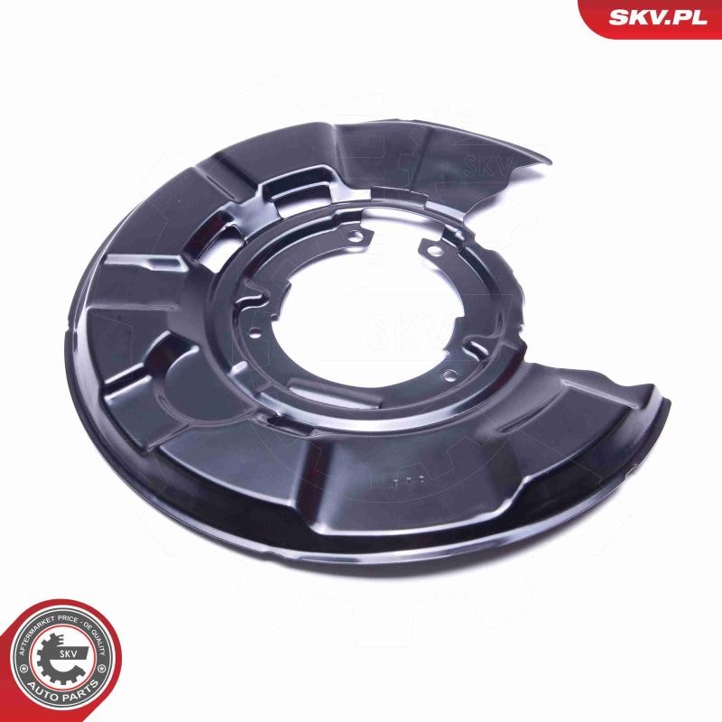 Déflecteur, disque de frein arrière droit ESEN SKV 57SKV636 - Visuel 1