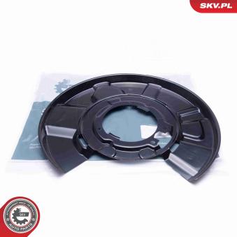 Déflecteur, disque de frein arrière gauche ESEN SKV [57SKV637]