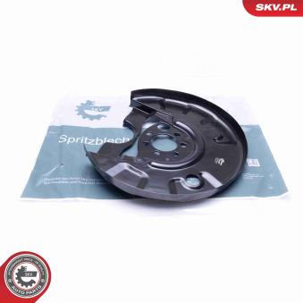 Déflecteur, disque de frein arrière droit ESEN SKV 57SKV640 pour TOYOTA AURIS 1.9 TDI - 110cv