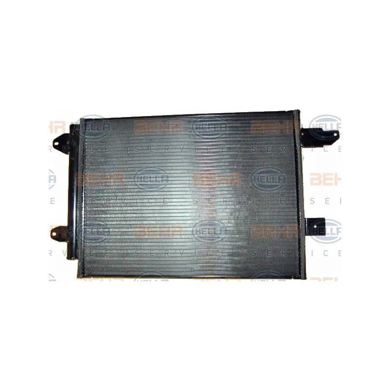 Condenseur, climatisation BEHR HELLA SERVICE 8FC 351 343-461 - Visuel 1