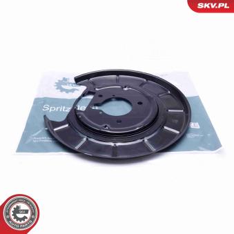 Déflecteur, disque de frein arrière droit ESEN SKV 57SKV642 pour PEUGEOT 406 1.8 16V - 110cv