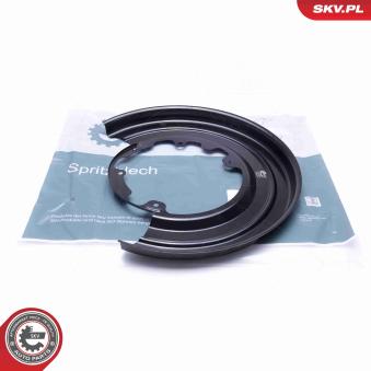 Déflecteur, disque de frein arrière droit ESEN SKV [57SKV644]