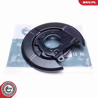 Déflecteur, disque de frein arrière droit ESEN SKV [57SKV646]