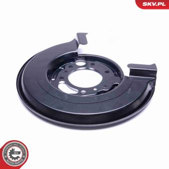 Déflecteur, disque de frein arrière gauche ESEN SKV 57SKV649 pour HYUNDAI I30 2.3 - 143cv