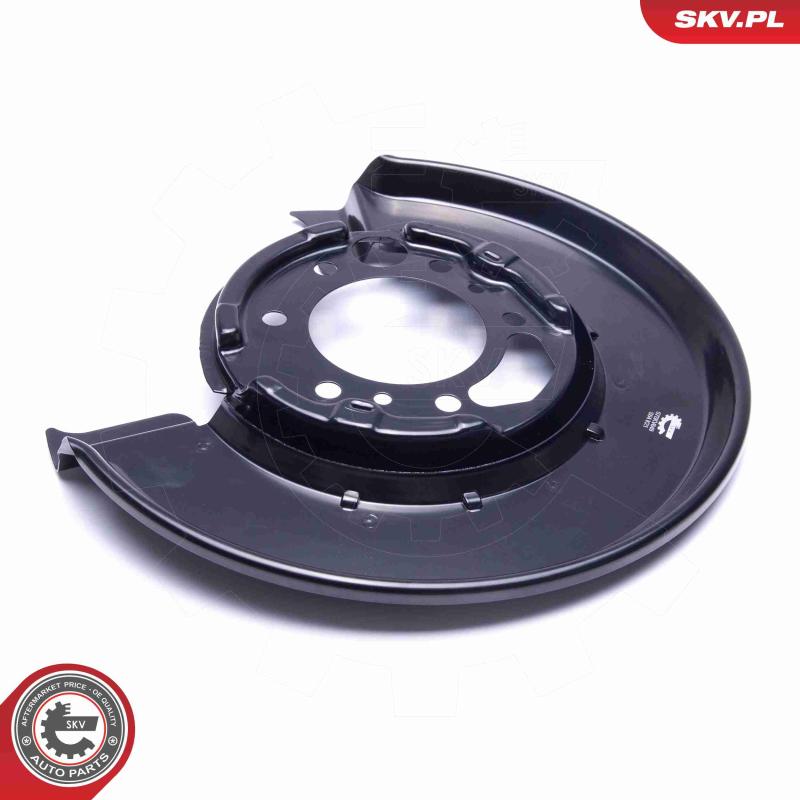 Déflecteur, disque de frein arrière gauche ESEN SKV 57SKV649 - Visuel 1