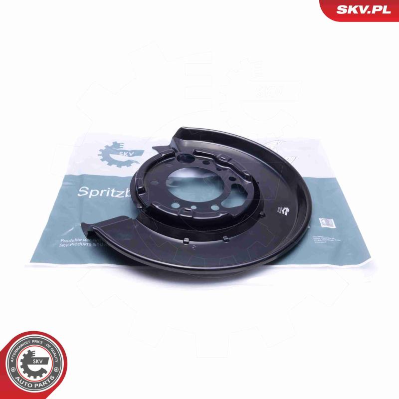 Déflecteur, disque de frein arrière gauche ESEN SKV 57SKV649 - Visuel 2