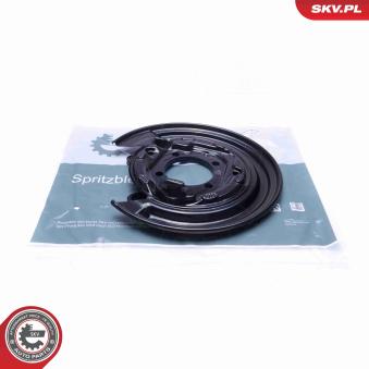 Déflecteur, disque de frein arrière droit ESEN SKV [57SKV652]