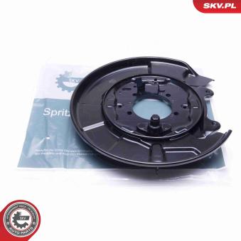 Déflecteur, disque de frein arrière droit ESEN SKV OEM 4650342021