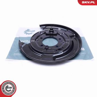 Déflecteur, disque de frein arrière droit ESEN SKV 57SKV655