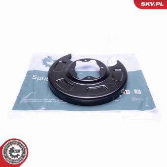 Déflecteur, disque de frein arrière gauche ESEN SKV [57SKV656]